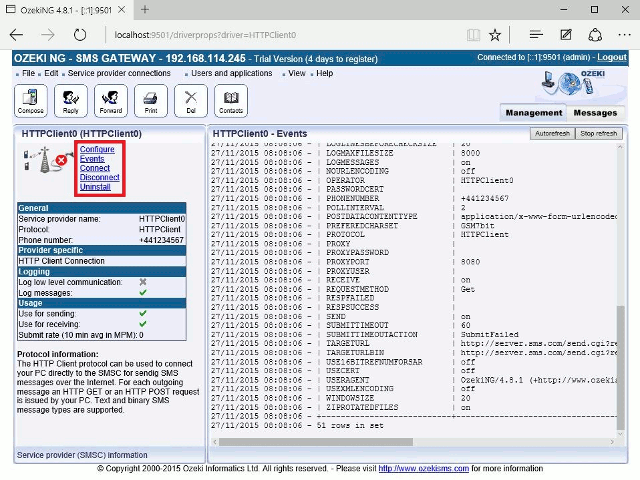 links to operations