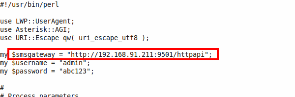 define the ip address of the computer where ozeki ng sms gateway in installed