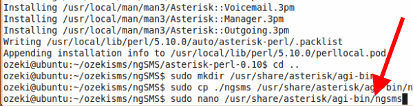 edit the ngsms perl script