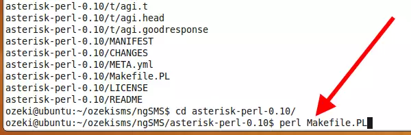 perl makefile