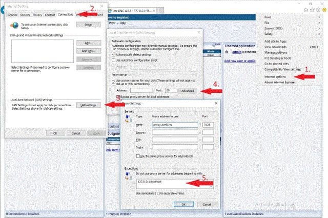 bypass proxy to send sms messages