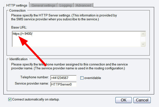 configure a https prefix