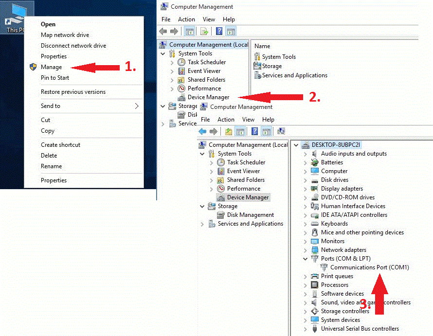 install a standard modem for mms reception