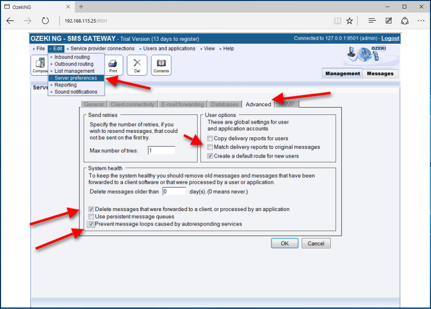 high performance configuration