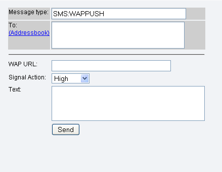 wap push type