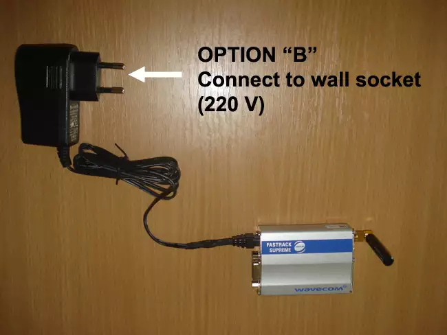 wall socket adapter