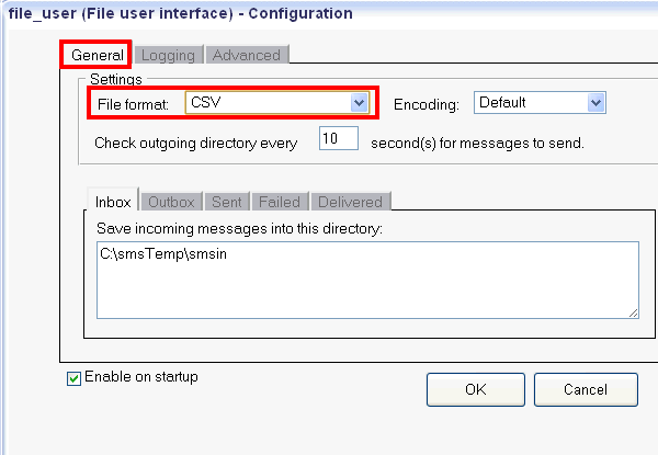 csv as file format