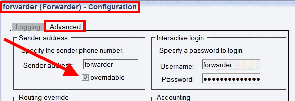 enable overridable option