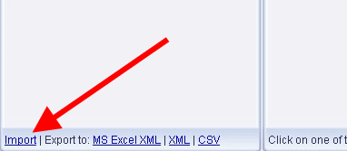 importing address book