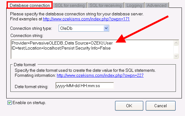 sql connection string