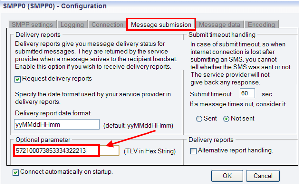 optional parameter box