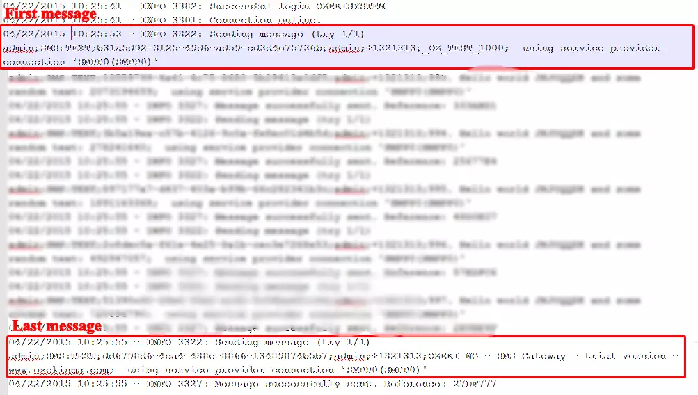 log analyzing