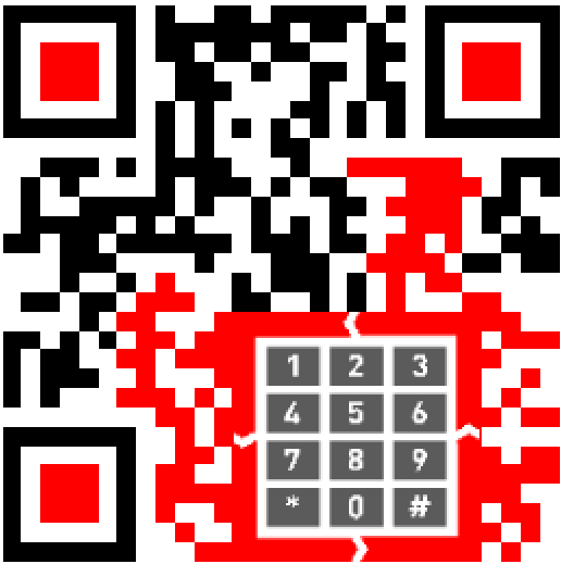 QR code error correction