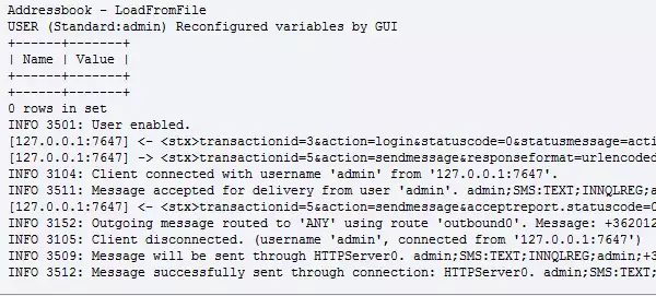 ozeki ng sms gateway command line sms client events