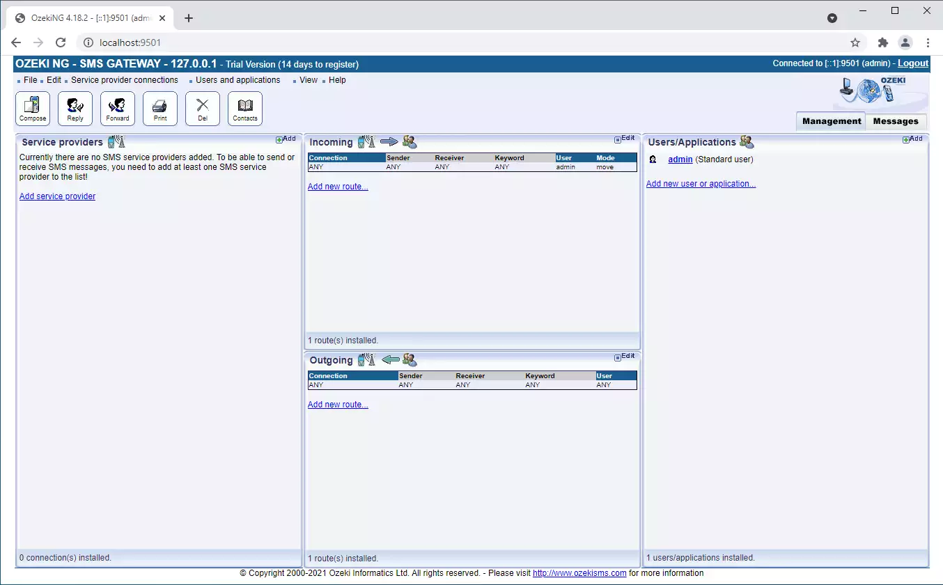 open smpp sms gateway