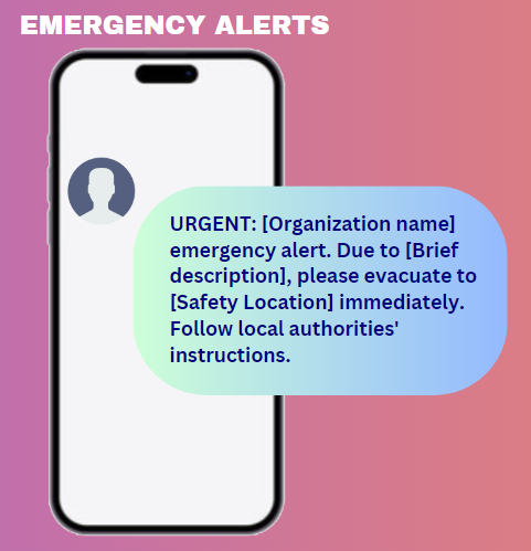 emergency alert