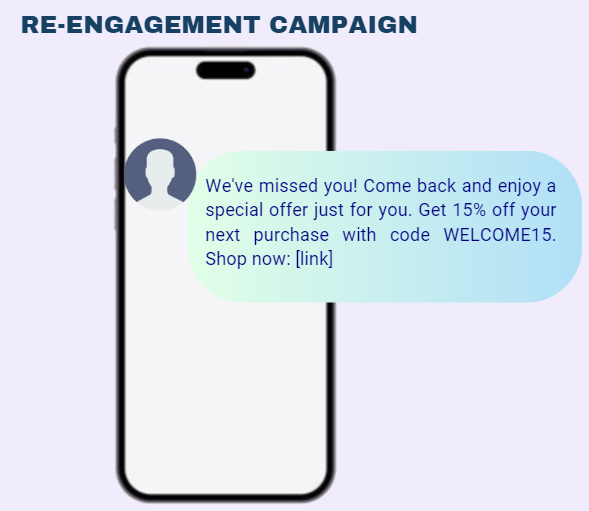 re-engagement messages